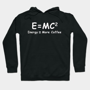 E=MC2 Hoodie